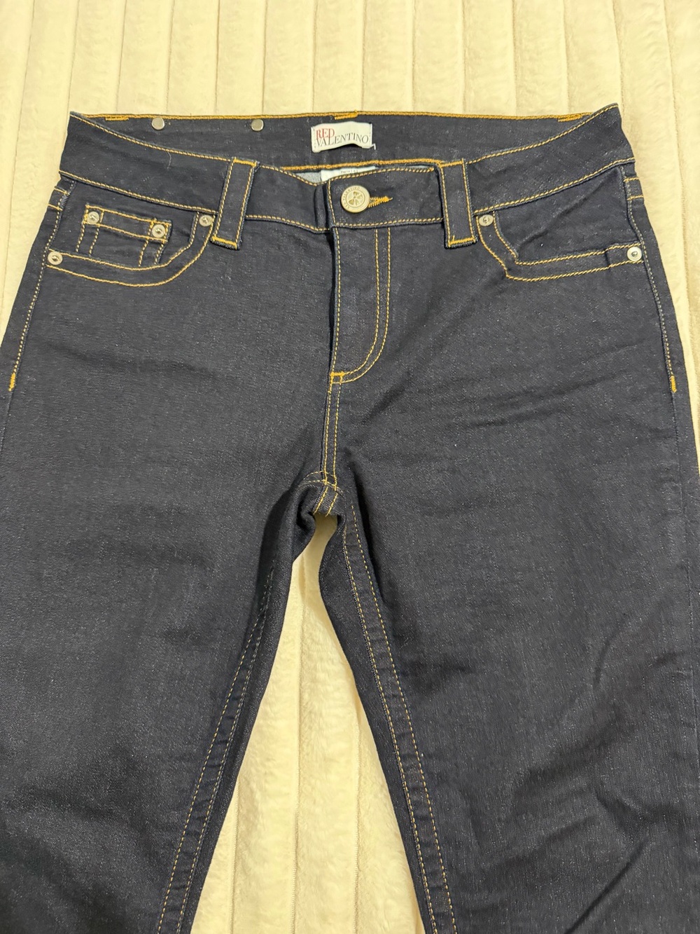 RED Valentino Jeans in Blue Like New size 29 - Picture 2 of 9
